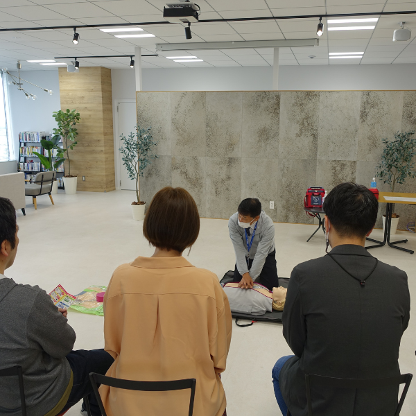 2025.03　AED講習会