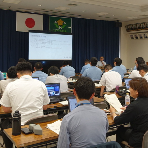 テクニカルアドバイザー　講話