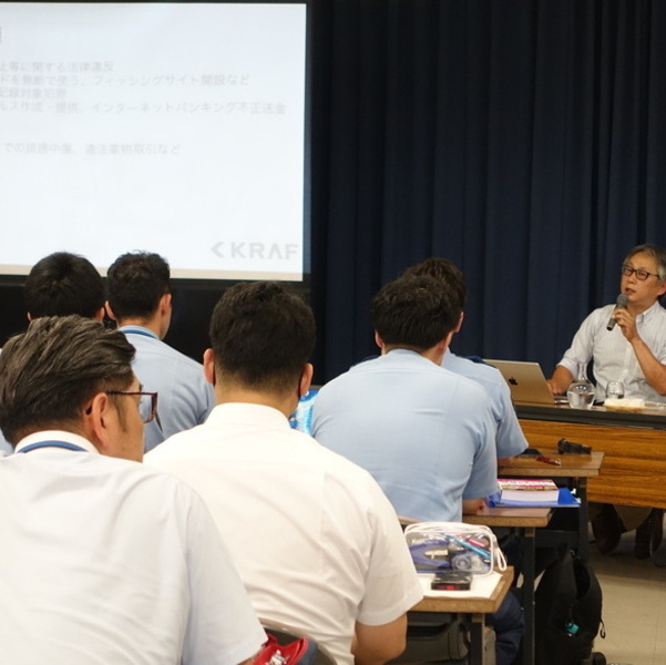テクニカルアドバイザー　講話