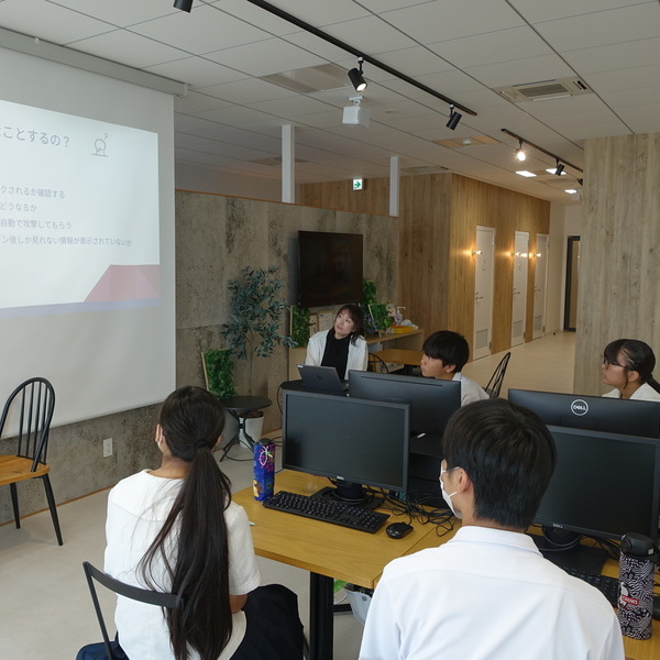 宮崎市立本郷中学校　職場体験