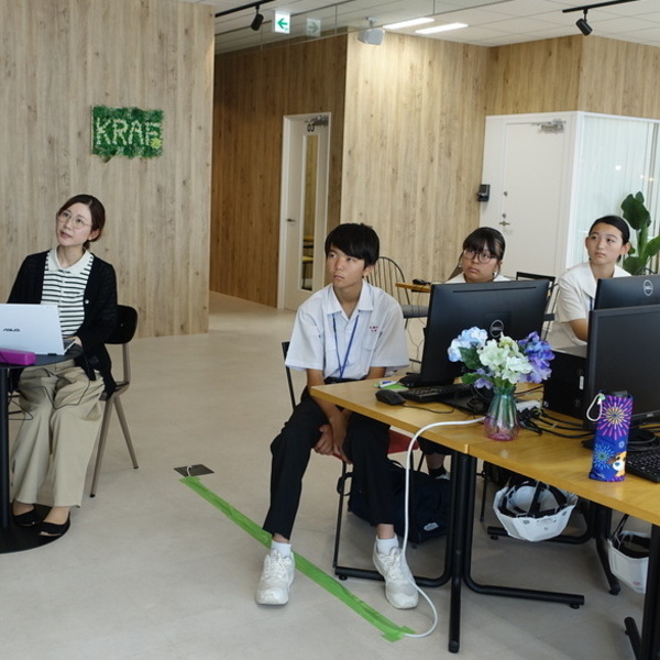 宮崎市立本郷中学校　職場体験