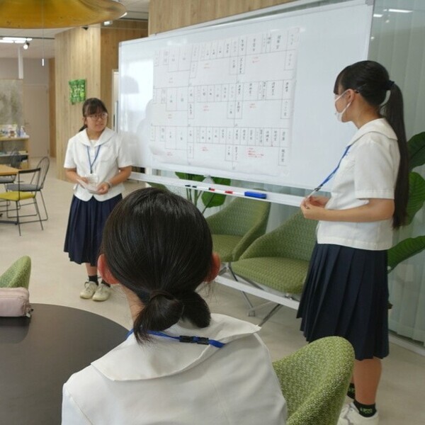 宮崎市立本郷中学校　職場体験