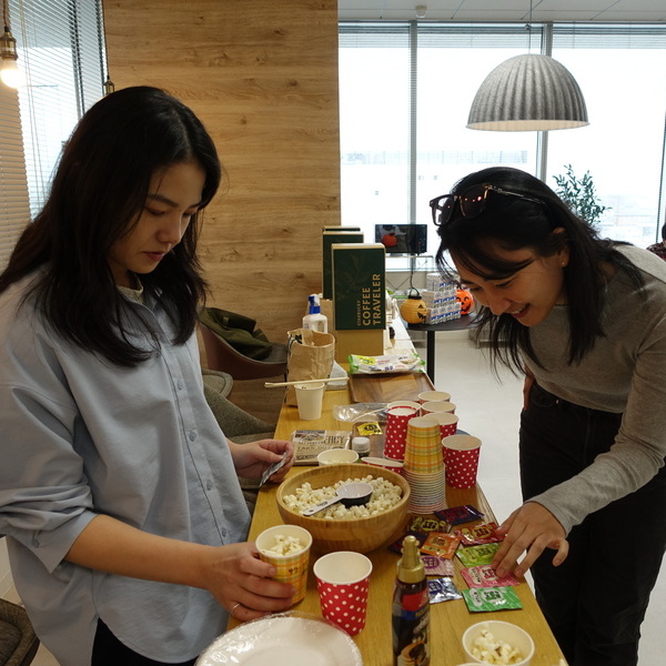 2025.10 ポップコーン