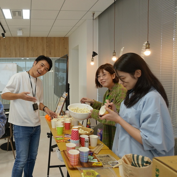 2025.10 ポップコーン