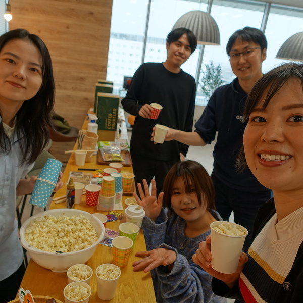 2025.10 ポップコーン