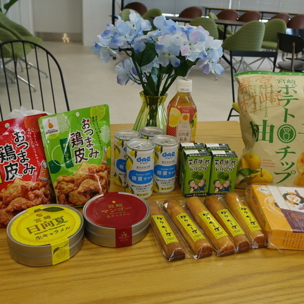 グルメ部 宮崎のお菓子とドリンク