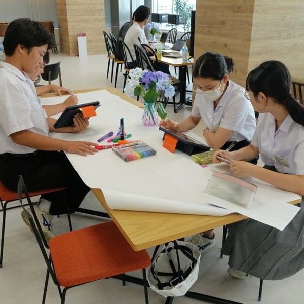 宮崎市立大塚中学校 職場体験