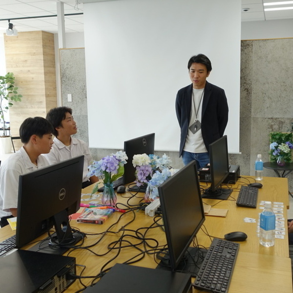 宮崎市立大塚中学校 職場体験