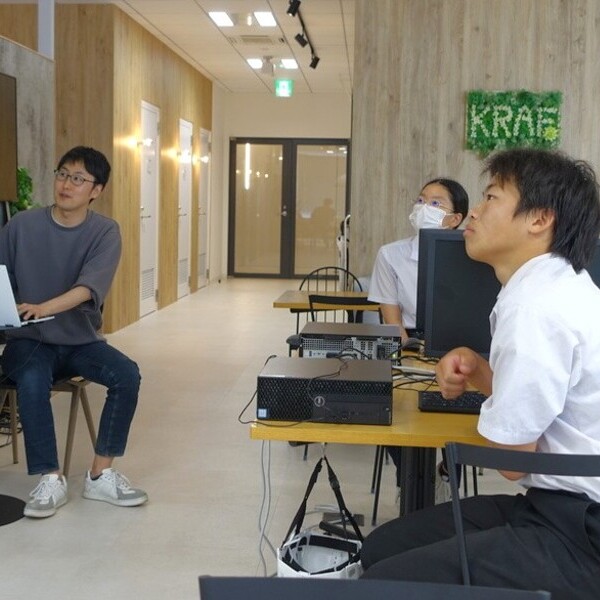 宮崎市立大塚中学校 職場体験