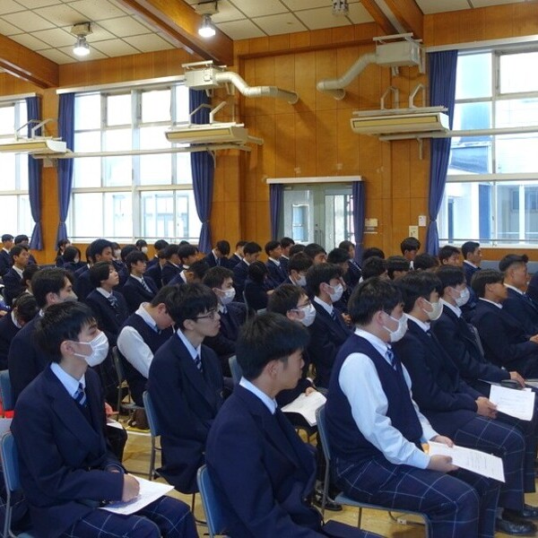 宮崎第一高校 企業説明会