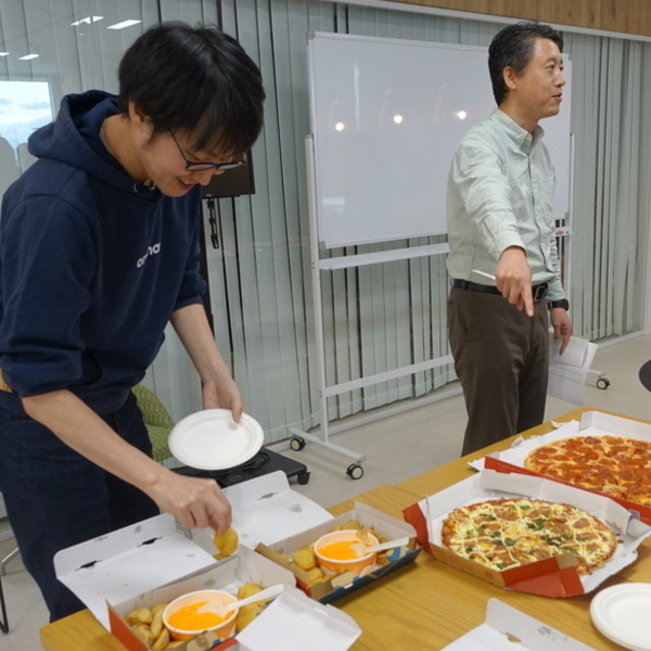 クリスマス ランチ会